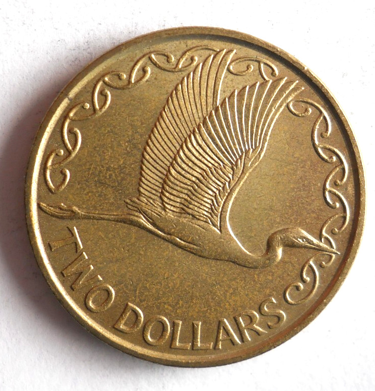 Read more about the article 1990 NEW ZEALAND 2 DOLLARS – Excellent Coin – FREE SHIP – Bin #999