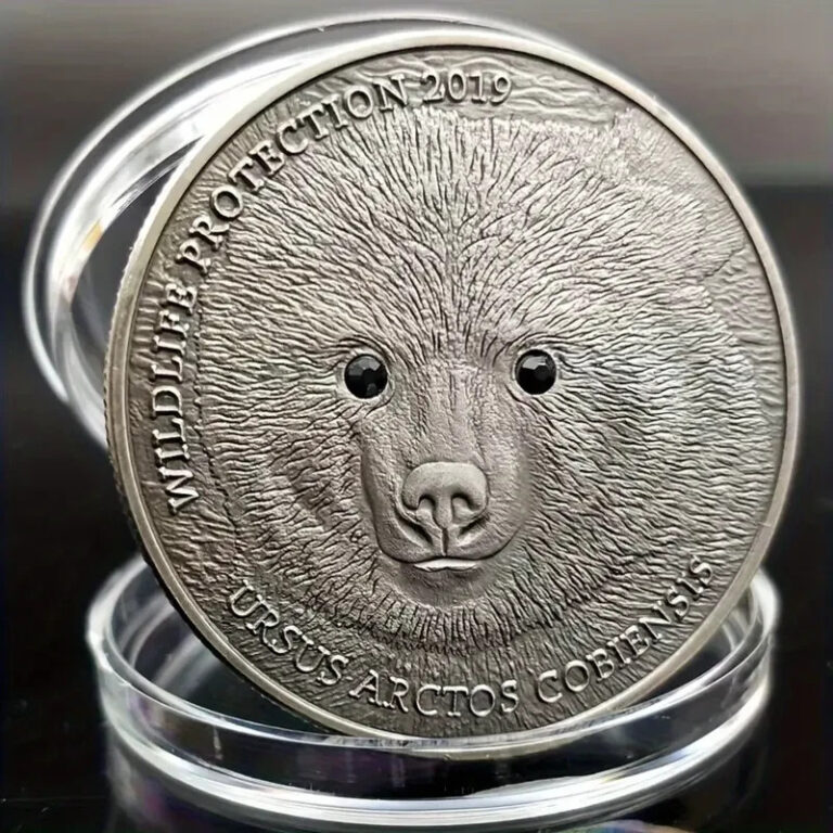Read more about the article 2019 Mongolia Wildlife Conservation Series Commemorative Coin Novelty Coin Gift