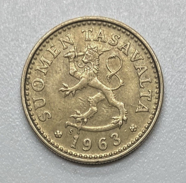 Read more about the article 1963 Finland 10 Penniä Coin – KM# 46
