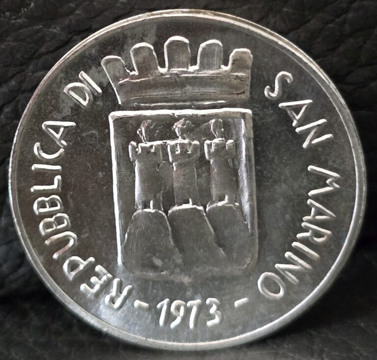 Read more about the article San Marino 1973 500 Lire Silver Coin