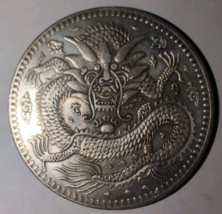 Read more about the article China 1907 Sinkiang Kashi Tael Silver Dollar Coin Sigma Tested #WE07
