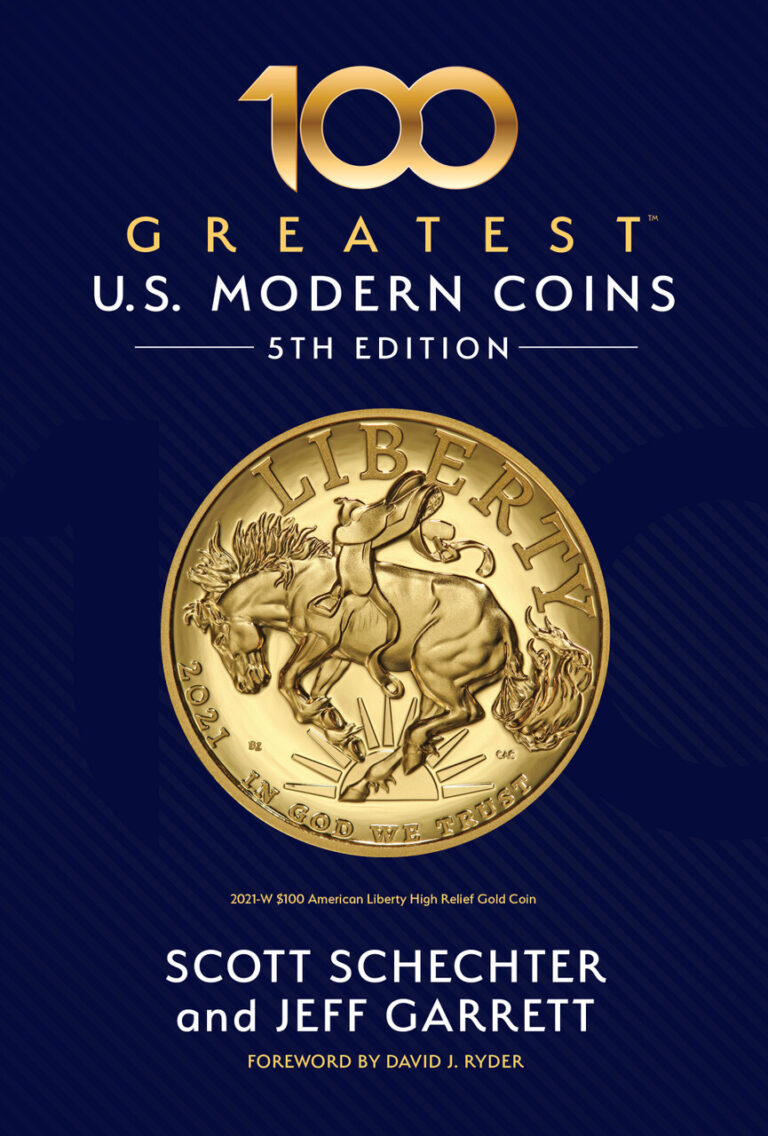 Read more about the article 100 Greatest United States Modern Coins (6X9)
