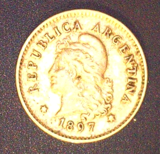 Read more about the article 1897 Argentina 10 Centavos