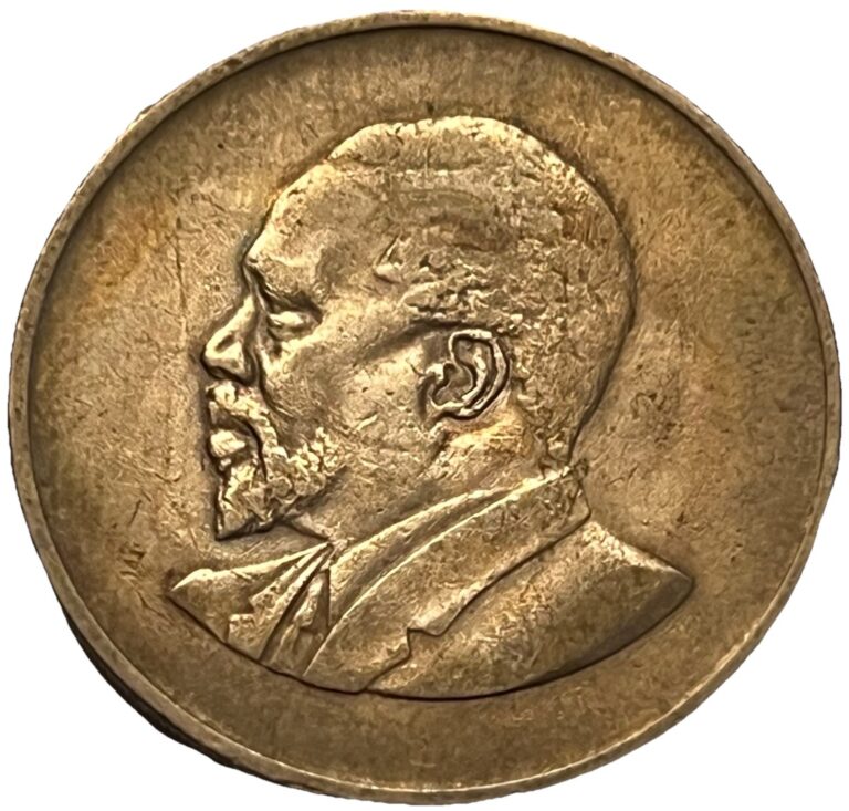 Read more about the article 1966 Kenya 1 Shilling KM#5 Circulated Coin ~ Combined Shipping ~ Lot C9