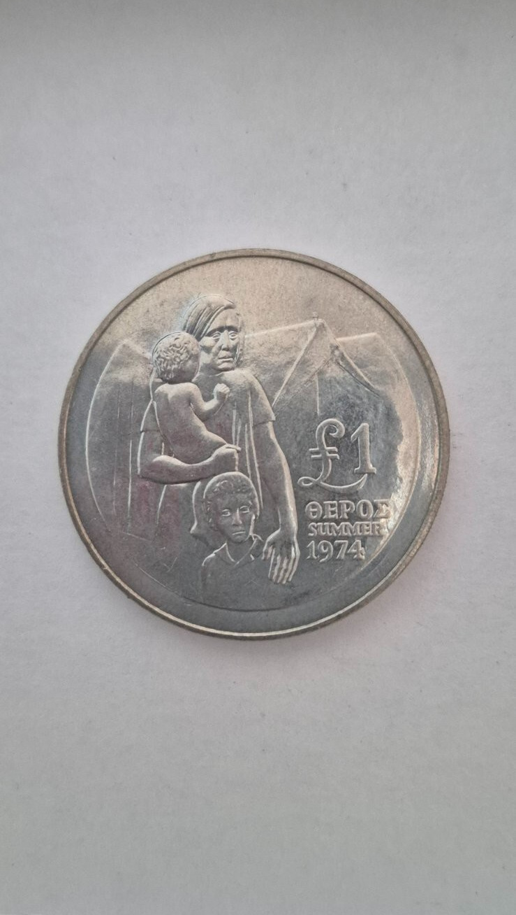 Read more about the article SILVER (.925) COLLECTIBLE RARE Cyprus Coin £1 1976 – VERY GOOD  CLEAR CONDITION