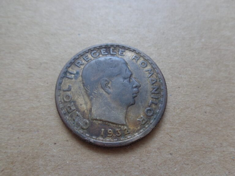 Read more about the article Romania coin 100 lei- 1932 – King Carol II silver (a)