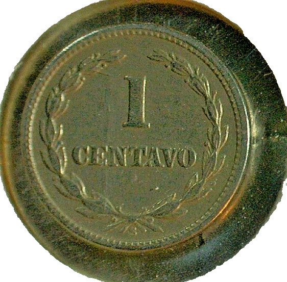 Read more about the article WORLD COIN SALE-1928 EL SALVADOR 1 CENTAVO-COPPER NICKEL COMPOSITION COIN-KM#127