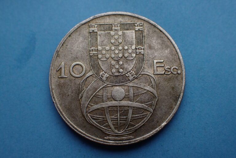 Read more about the article Portugal  10 Escudos 1954  0.835 silver  as shown.