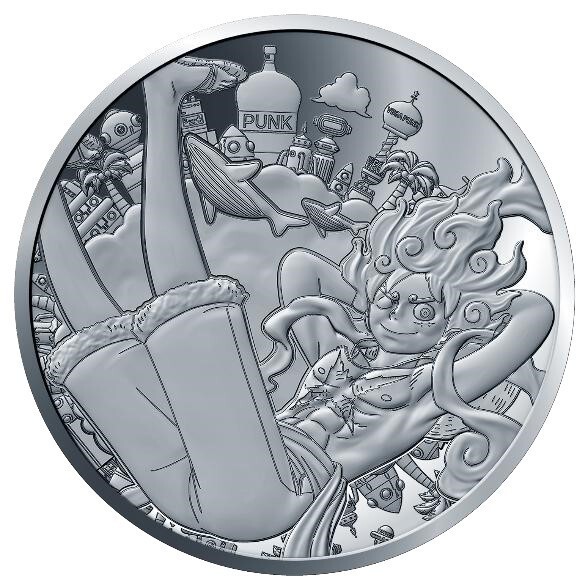 Read more about the article France 2025 One piece EggHead Island Silver Proof coin only 3000 mintage!