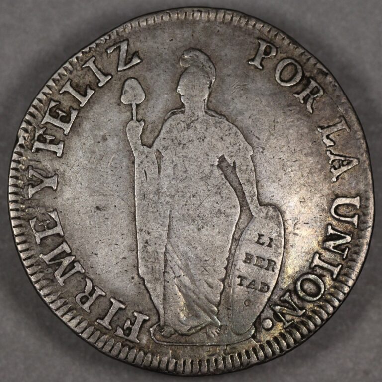 Read more about the article 1835 MM Peru Silver 8 Reales