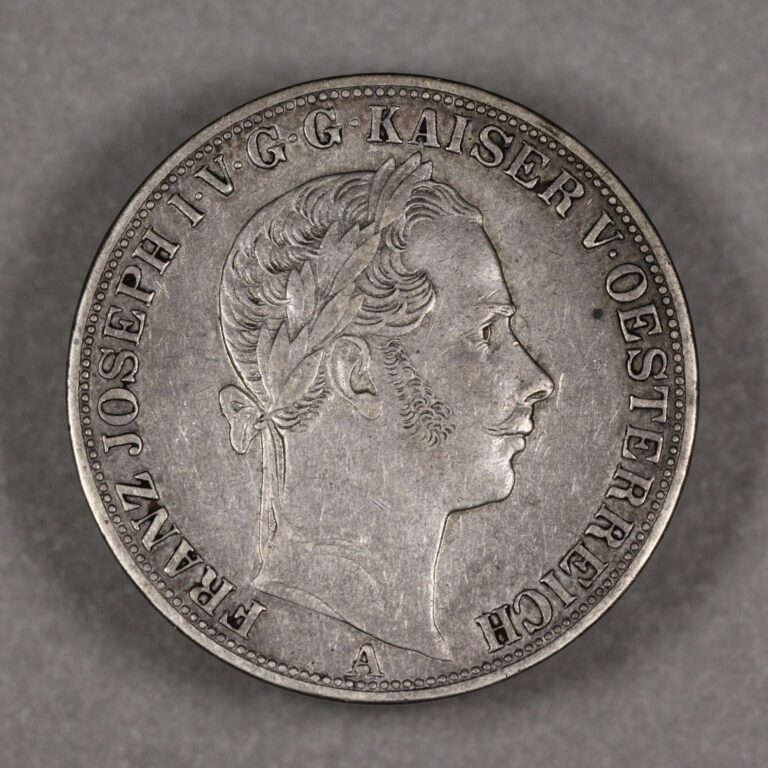 Read more about the article 1858 A Austria Silver Thaler