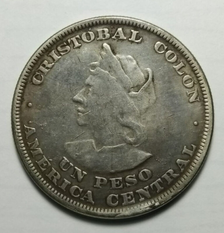 Read more about the article Coin 1 peso 1896 Salvador