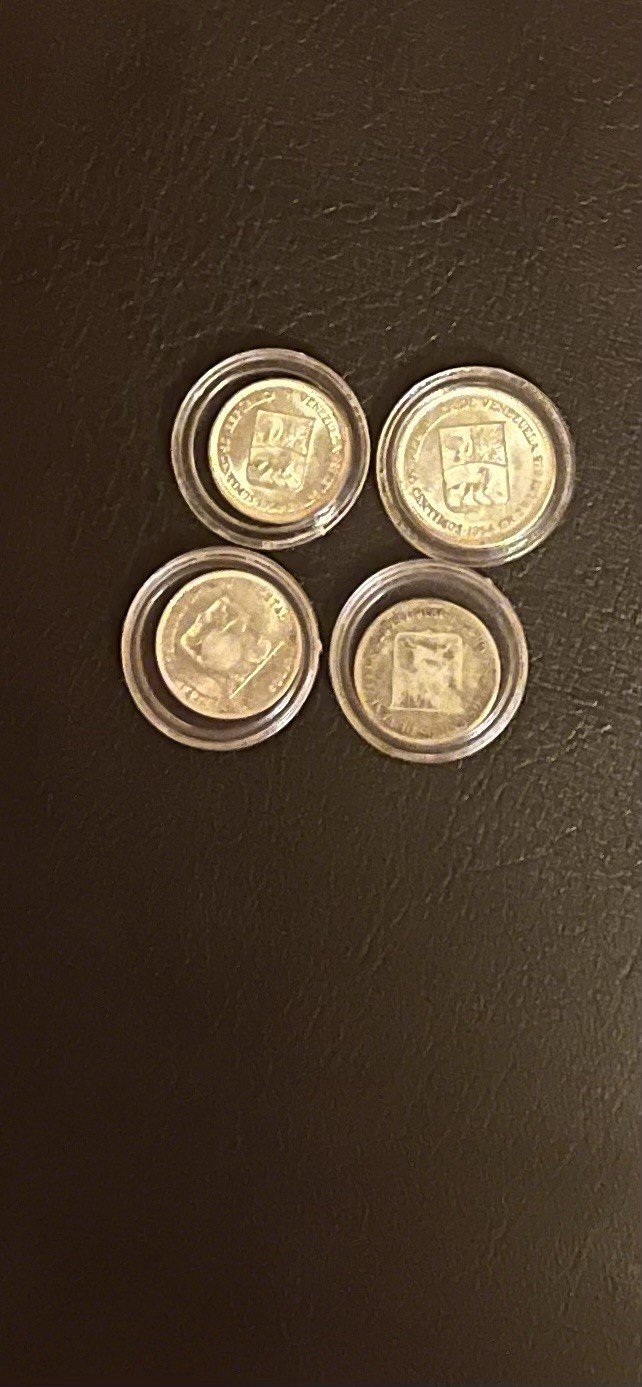 Read more about the article Venezuela 3 25 Centimos 1 50 Centimos 83.5% High Grade