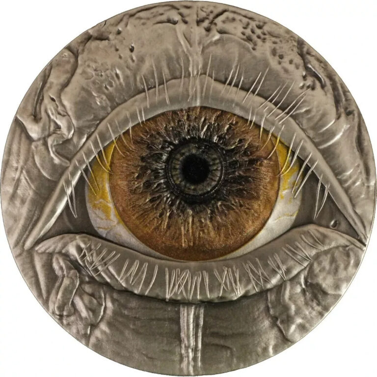 Read more about the article POLYPHEMUS THE CYCLOPES 1 oz Silver High Relief Coin Gabon 2025 SEALED LOT#A006