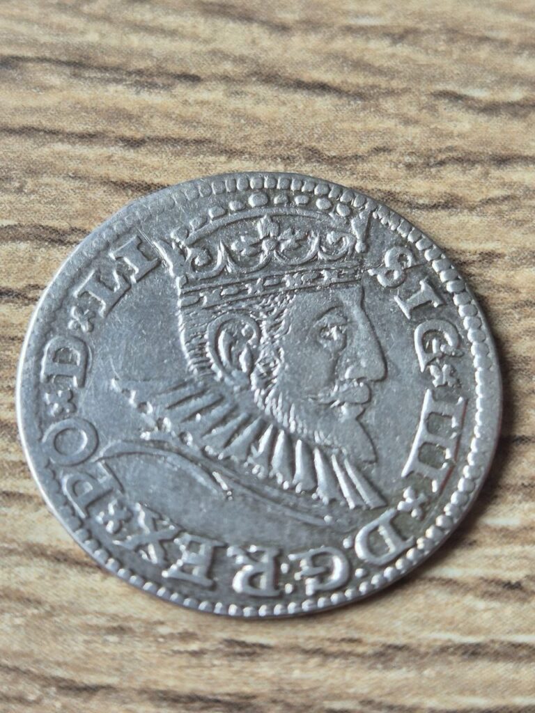Read more about the article The Great Kingdom Of Poland And Lithuania  1592 Silver Coin