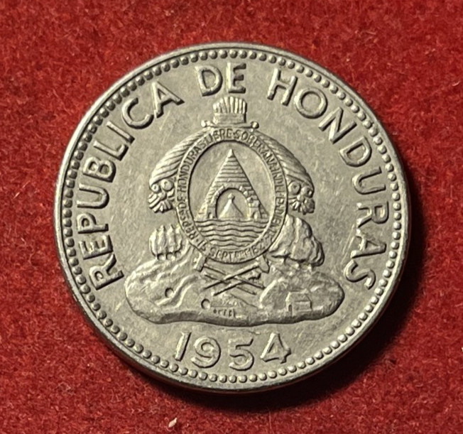 Read more about the article Honduras 10 Centavos 1954 Copper-Nickel Coin KM#76.2 T6964