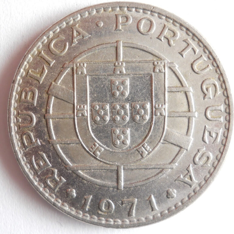 Read more about the article 1971 ANGOLA 20 ESCUDOS – Exotic Colonial Coin – FREE SHIP – AFRICA BIN #4