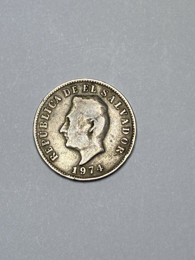 Read more about the article EL SALVADOR 5 CENTAVOS 1974 World Coins Circulated FREE SHIPPING!!!