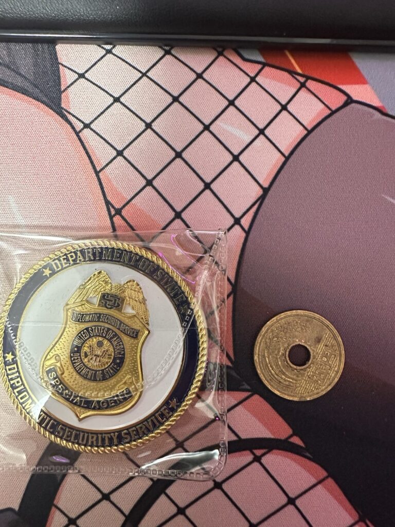 Read more about the article Diplomatic Security Coin: Dhaka  Bangladesh