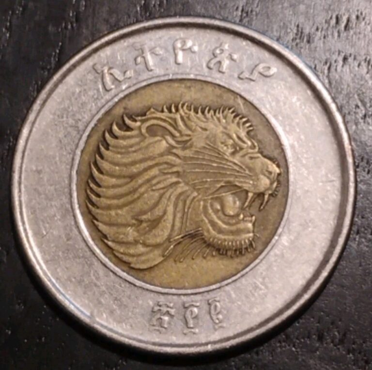 Read more about the article 2010 Ethiopia 1 Birr Coin