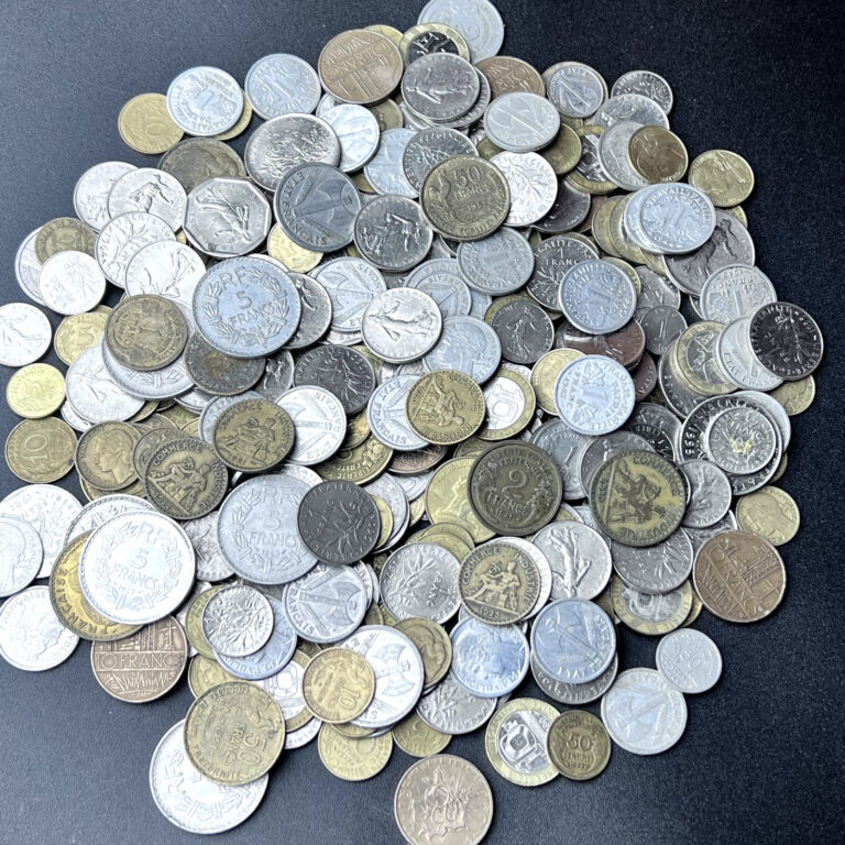 Read more about the article France Coins in Bulk: Lot of 525 Random French Coins 🇫🇷 Free Shipping!!!!