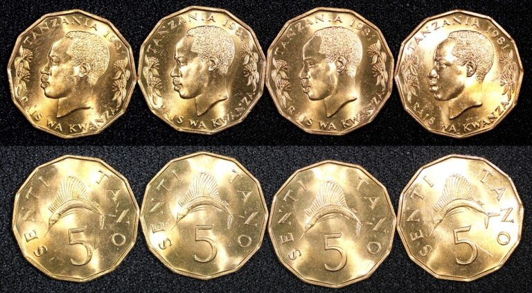 Read more about the article Tanzania Julius Kambarage Nyerere 1981 5 Senti GEM BU KM# 1 RANDOM PICK (1 Coin)