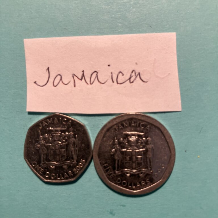 Read more about the article Jamaica coins.