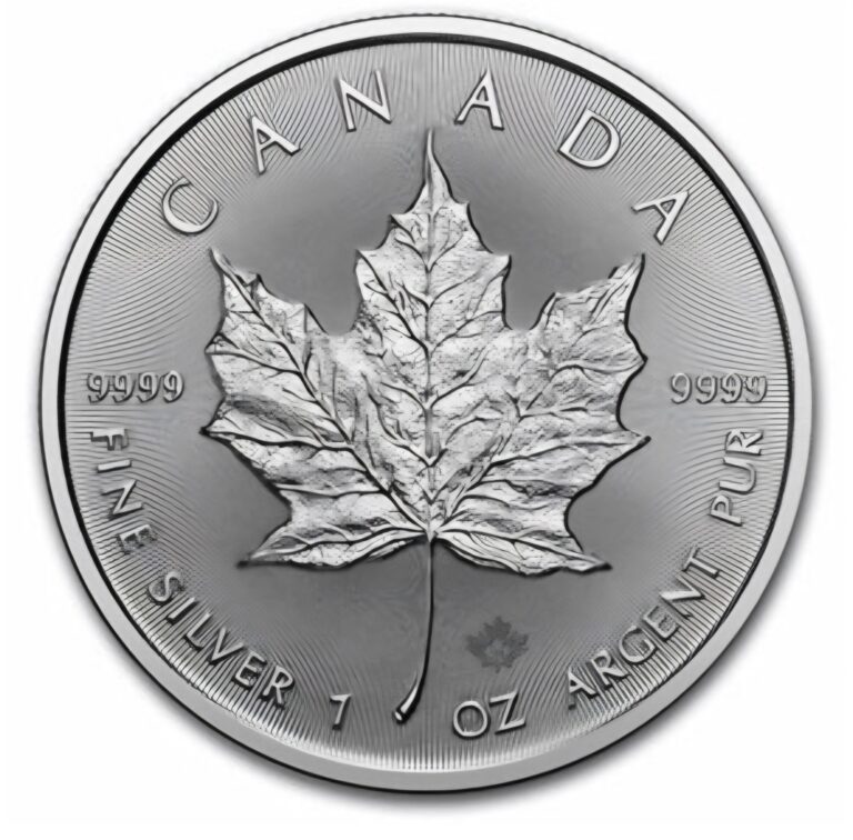 Read more about the article 2024 Canada 1 oz Silver Maple Leaf BU 🚀US Arrive quickly
