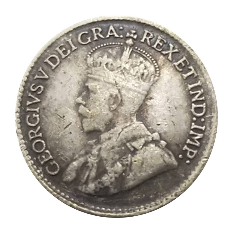 Read more about the article Coin Craft Canada 1921 Coin Silver Dollar Silver Canada 50 Cents World Antique