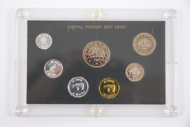 Read more about the article 1970 Nepal 7-Coin Proof Set