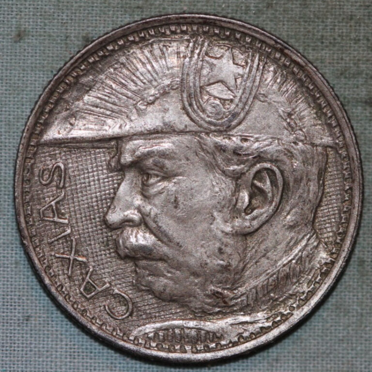 Read more about the article Brazil 1935 ~ Silverv 2000 Reis ~99 ¢ Tracked shipping