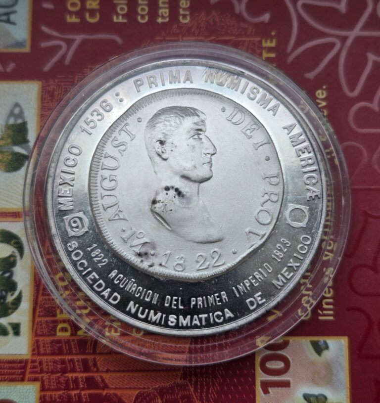 Read more about the article 1979 Sociedad Numismatica de Mexico Medalla 1a Serie (1 series)