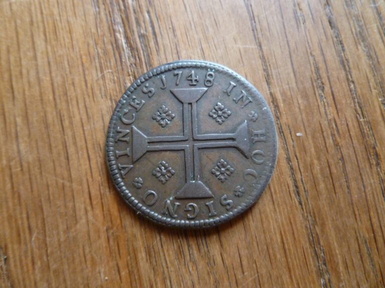 Read more about the article Portugal 1748 moidore coin weight in a nice grade.