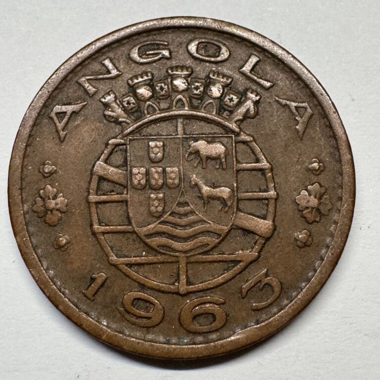 Read more about the article 1963 Angola 1 Escudo – Coins #C-049