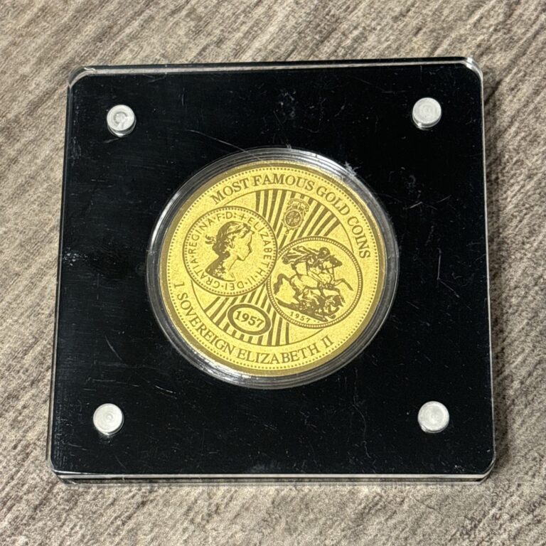 Read more about the article Gold Coin  Most Famous Gold Coins  Niger  2022  100 Francs  Limited