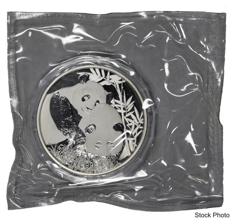 Read more about the article 2012 China Singapore Internat. Coin Fair Panda 5oz .999 Fine Silver Medal Sealed