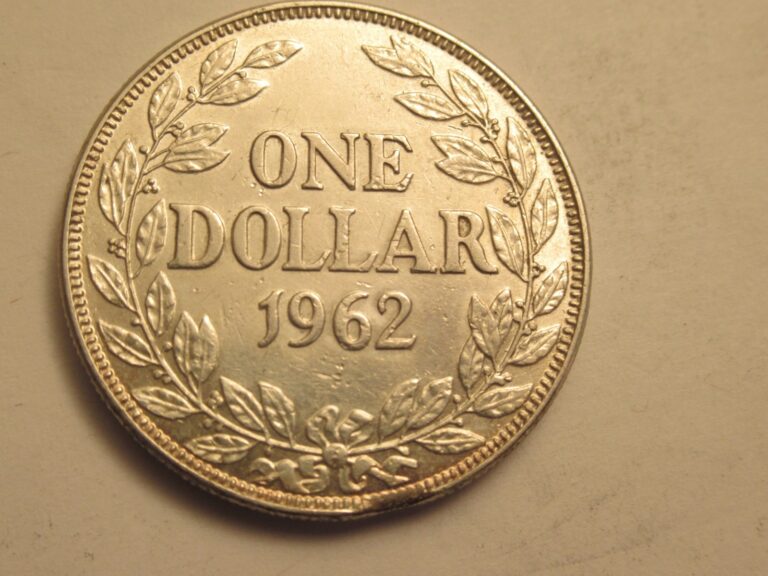 Read more about the article 1962 Republic of Liberia Silver One Dollar