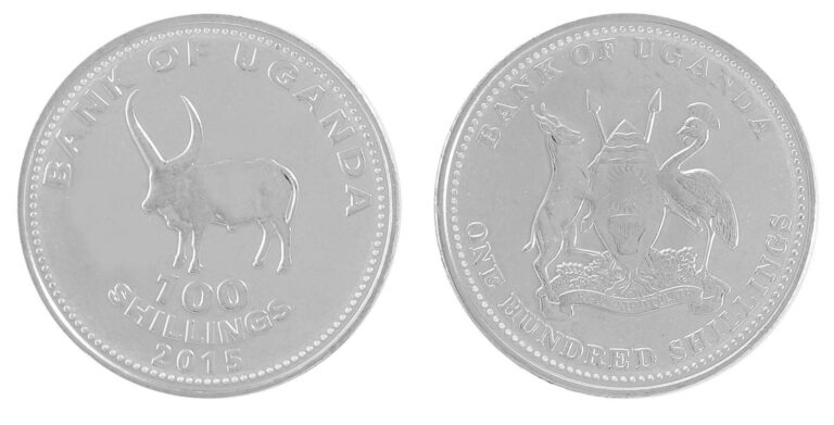 Read more about the article Uganda 100 Shillings  2015  KM #67a  Mint