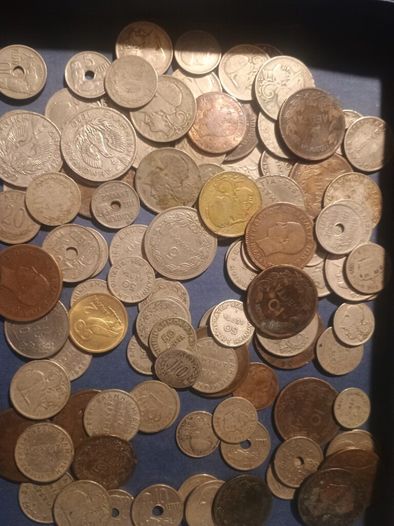 Read more about the article Greece LOT 110 Coins   !!!!!!!!!