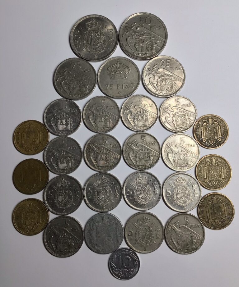 Read more about the article Old Vintage Spain Lot Coin Collection 28 Excellent Spanish Coins 🇪🇸