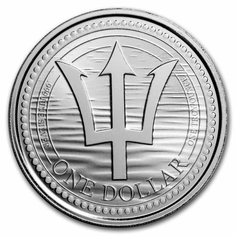 Read more about the article 2022 Barbados 1 oz .999 Fine Silver Trident