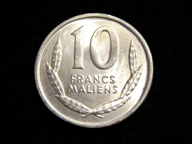 Read more about the article Mali 1961 10 Francs unc Coin Horse