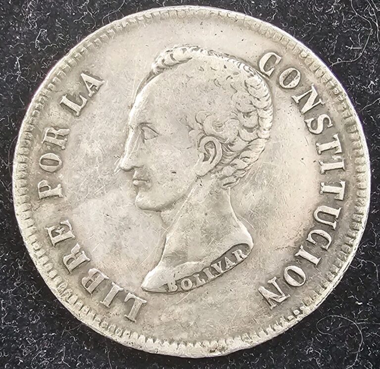 Read more about the article 1848 PTS FM Bolivia 8 Soles VF