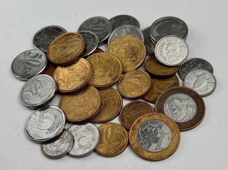 Read more about the article Brazil COIN Lot * 1969-2023 Brazilian CRUZEIROS CENTAVOS 1 REAL Coins BULK LOT