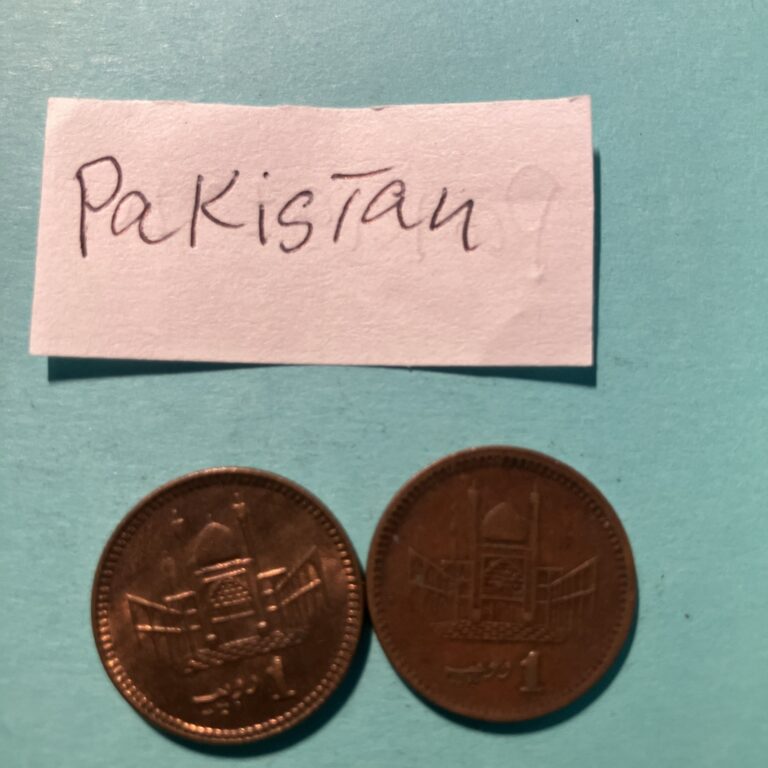 Read more about the article Pakistan coins.