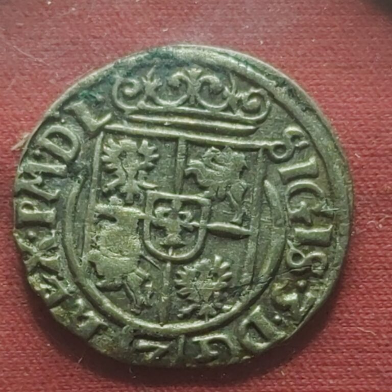 Read more about the article 1626 Poland  Silver coin SIGISMUND III