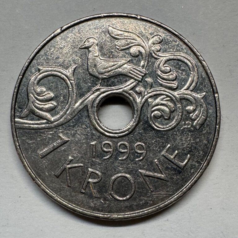 Read more about the article 1999 Norway 1 Krone – Coin #C-052