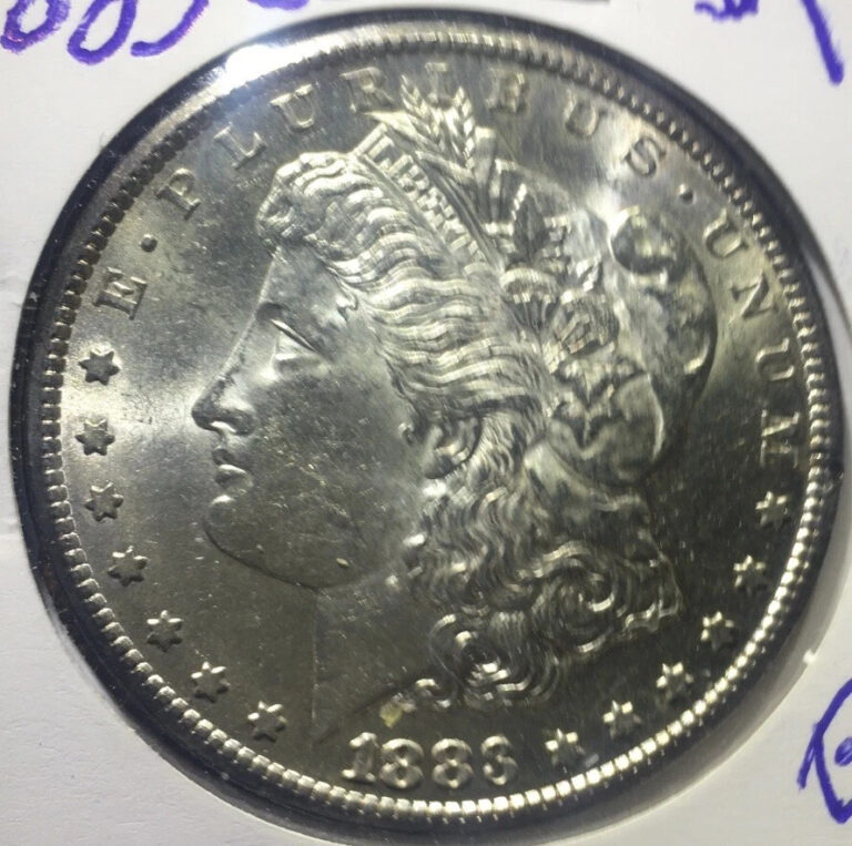 Read more about the article ✈️1883-CC Morgan Dollar Uncirculated Coin✈️US