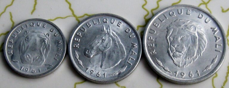 Read more about the article 3COINS MALI 5 10 25FR 1961 BU 172