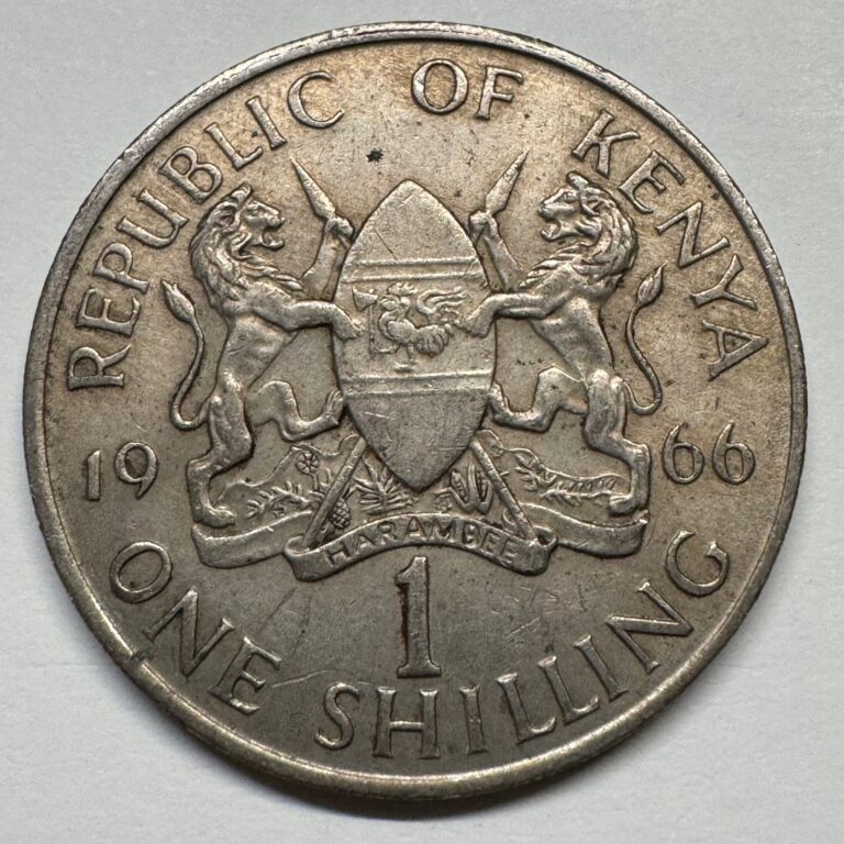 Read more about the article 1966 Kenya 1 Shiling – Coins #C-049